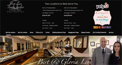 Desktop Screenshot of levifamilyjewelers.com